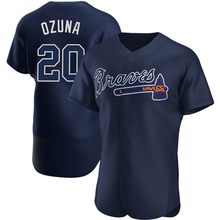 Ozuna braves jersey cheap